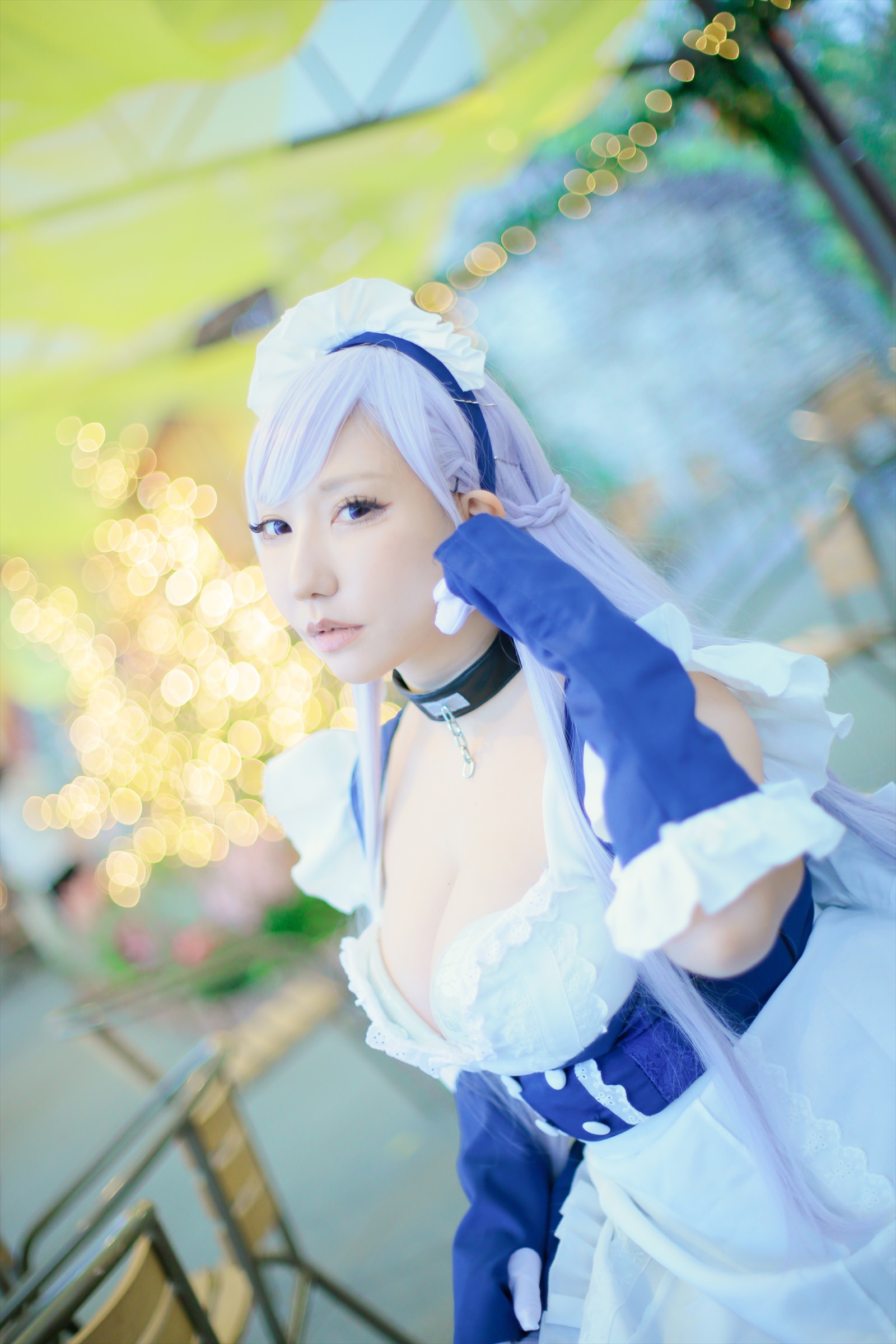 (Cosplay) Shooting Star  SAKU サク - Belfast 02(26)